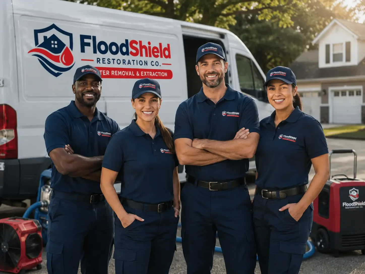 Flood Damage Restoration company in Alpine, NY