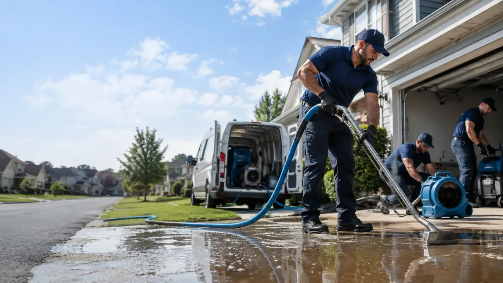 Flood Damage Restoration in Alpine, NY